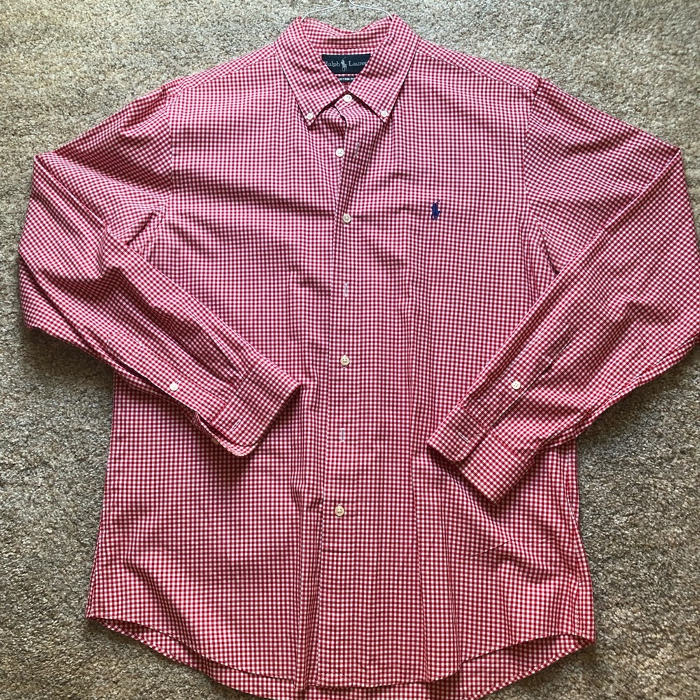 Long sleeve button down shirt